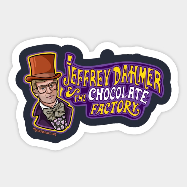 Jeffrey dahmer Sticker by TheCuddleCult